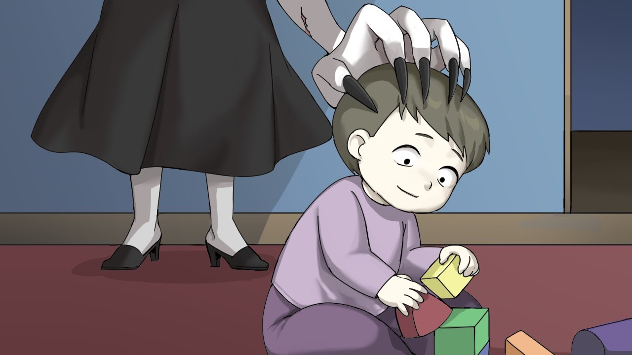 The lady in a black dress (TRUE Horror Story)