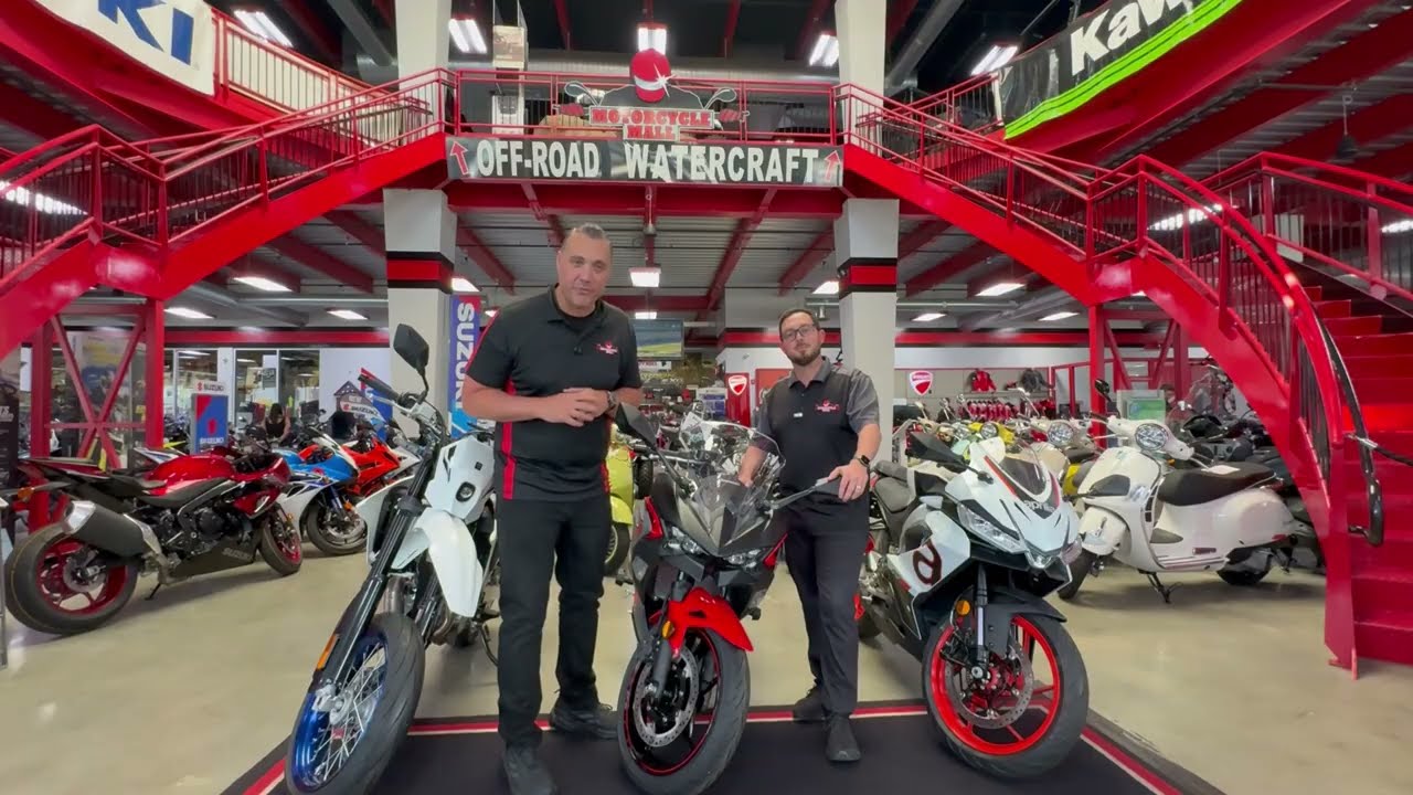 Motorcycle Mall's 50th Anniversary Party with Host 650ib & 5 Motorcycle & Powersports Giveaways!