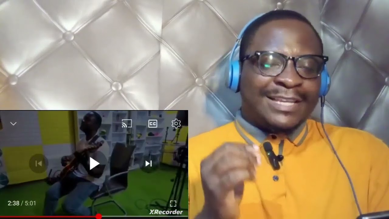 Nyame Aka reaction by ZionfelixTV