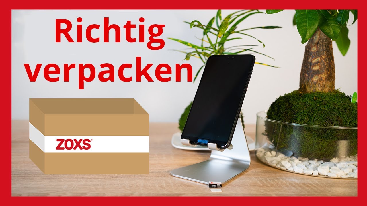 Wie verpacke ich mein Paket richtig?