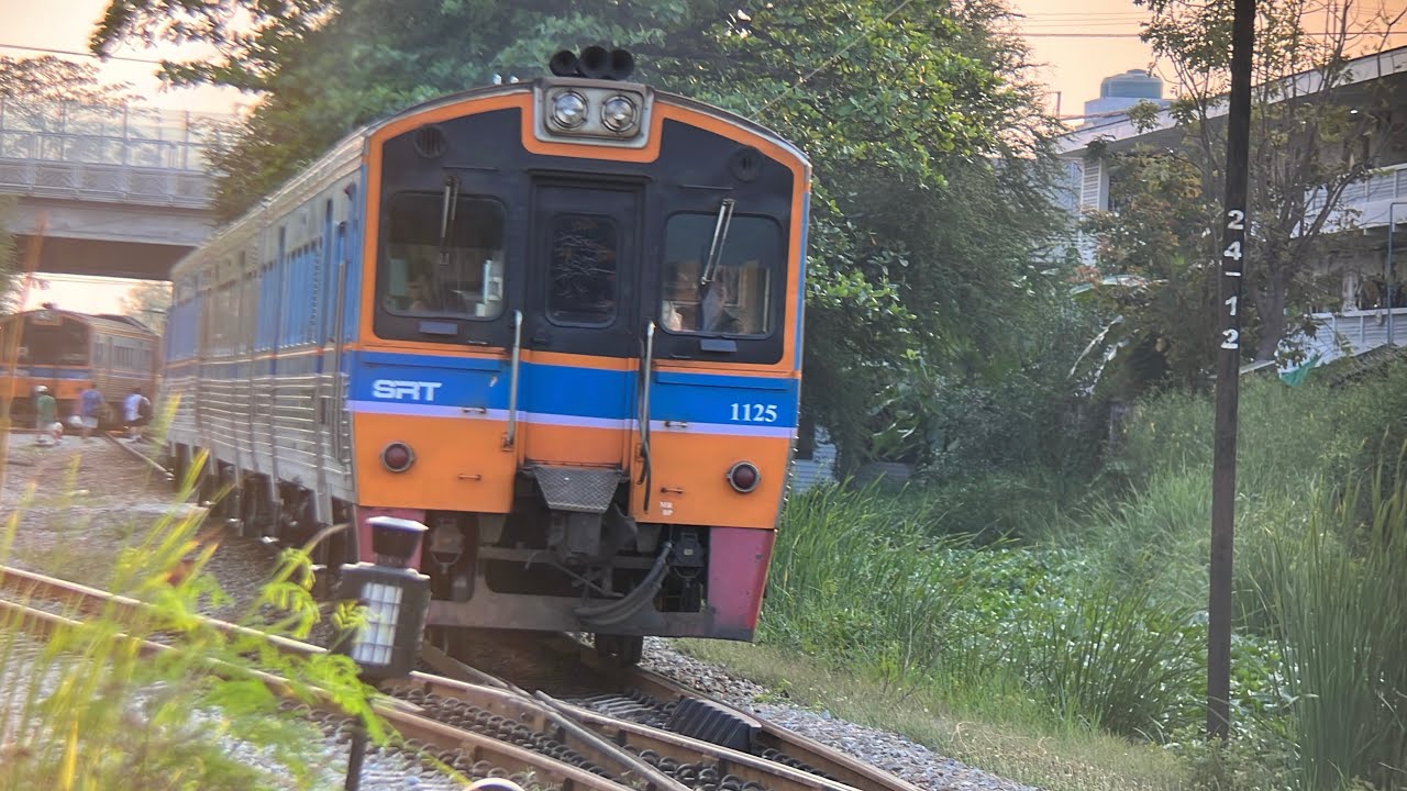 รถชานเมือง4308 มหาชัย-วงเวียนใหญ่ จอดรับส่งผู้โดยสารที่หยุดรถคอกควาย