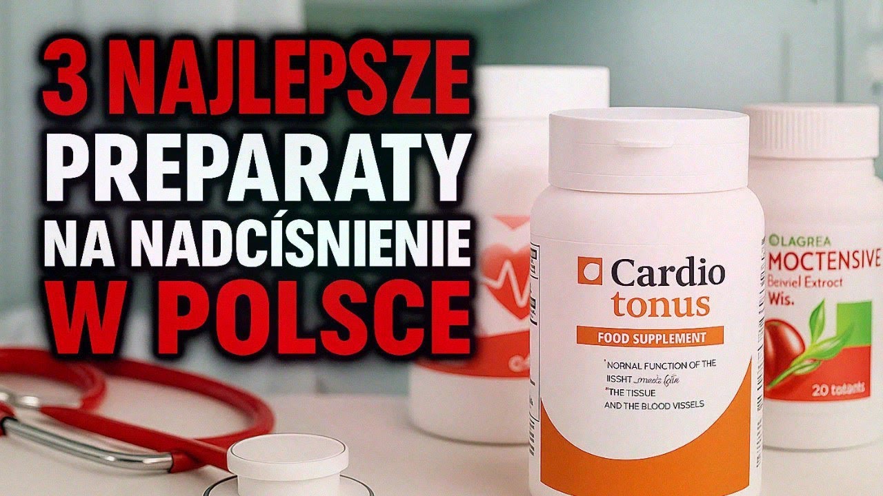 KARDIOLOGIA &ndash; JAK OBNIŻYĆ CIŚNIENIE KRWI