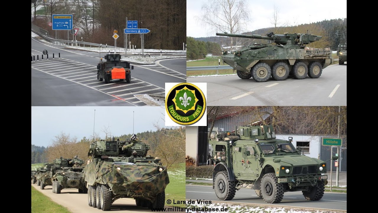 2021 Dragoon Ready - 2nd (US) Cavalry Regiment - Teil 1/2