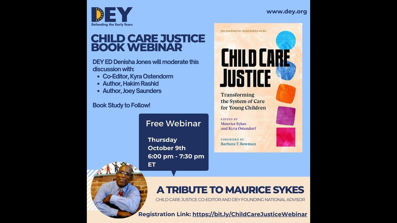 Child Care Justice Webinar