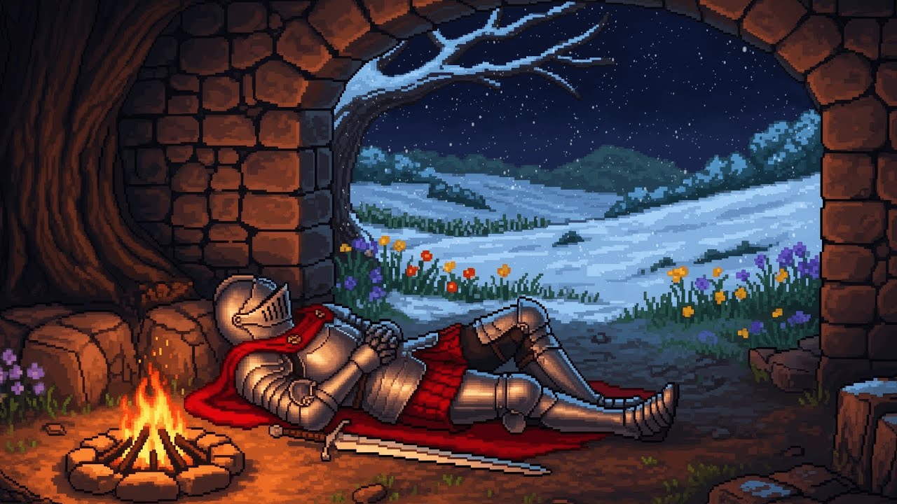 Lay down your worries… and rest here