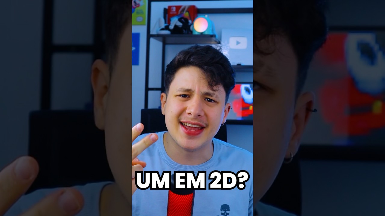 FAZENDO JOGO 2D vs 3D EM 5 MINUTOS!