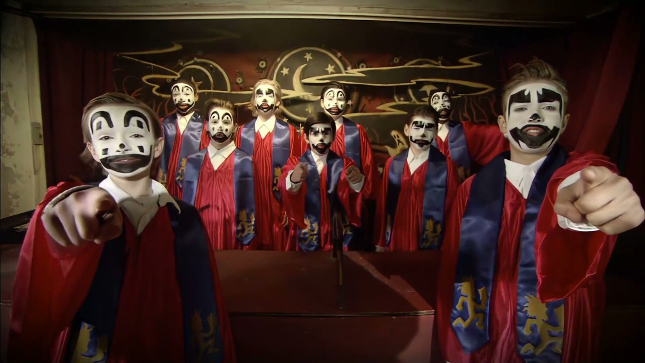 Insane Clown Posse - In Yo Face [1080p AI Upscale]