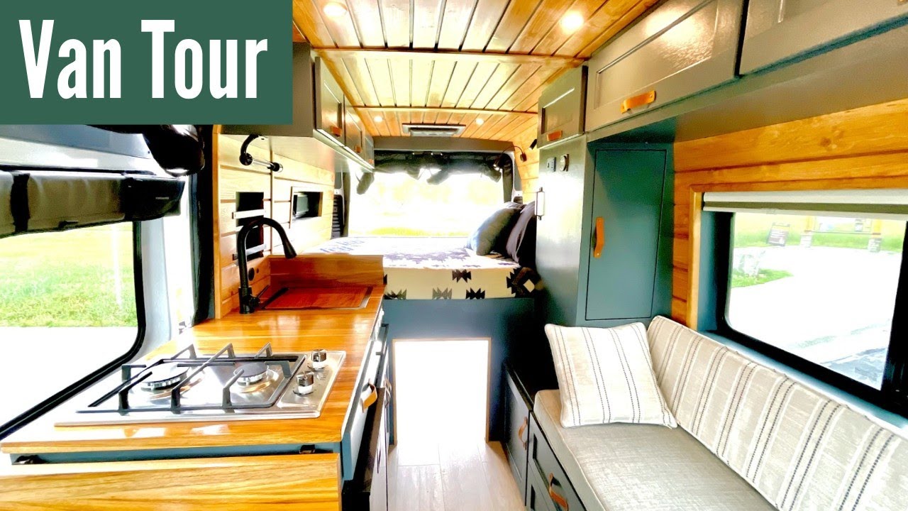 159 Promaster Van Tour // Built to Hit the Road!