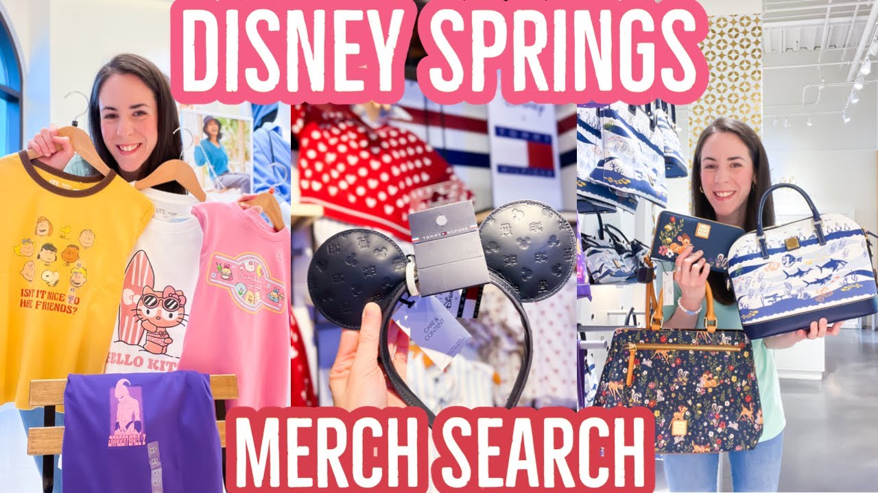 DISNEY SPRINGS New Merch Search June 2023 | Walt Disney World Shopping