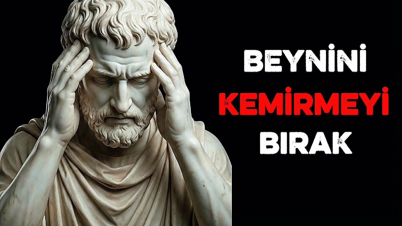 Duygularına Esir Olmayı Bırak | Zihnini Kemiren Şeyin Adını Bilmiyorsun