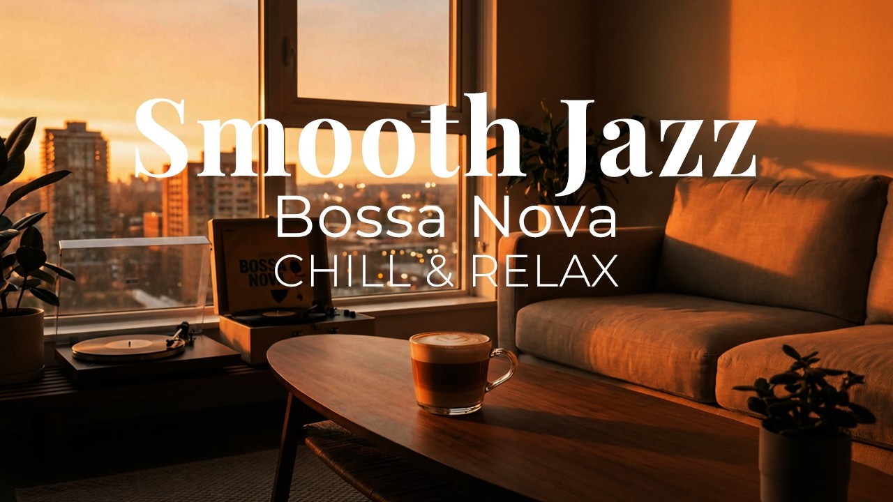 Smooth Jazz Bossa Nova - Warm Apartment Mood