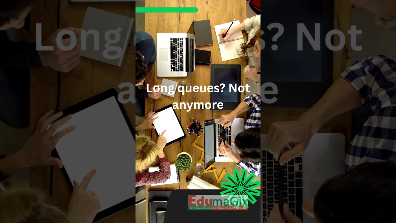 Long queues? Not anymore........ #businessmanagementsoftware