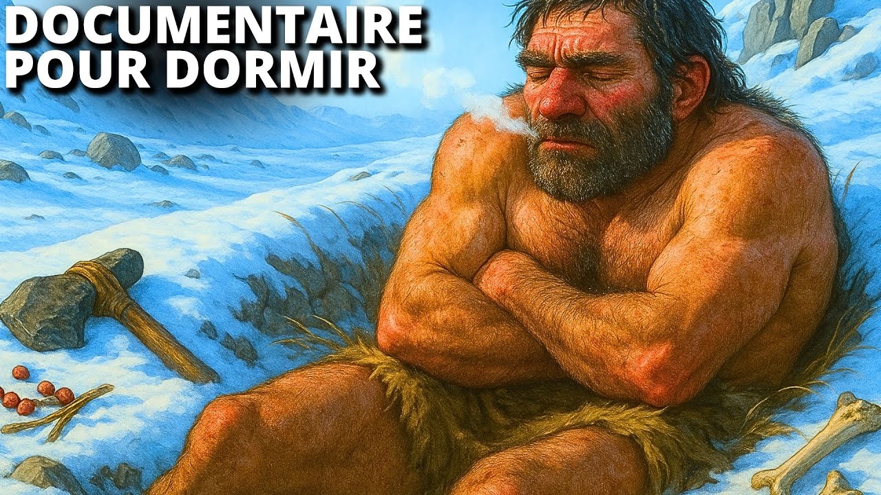 Comment les Premiers Humains Dormaient-ils Pendant l'Ère Glaciaire Sans Feu? | Documentaire