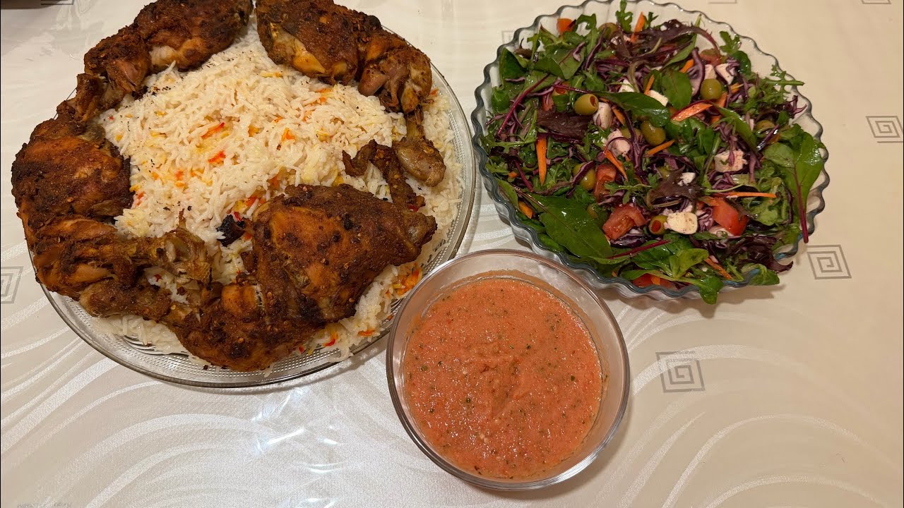 Tikka rice 