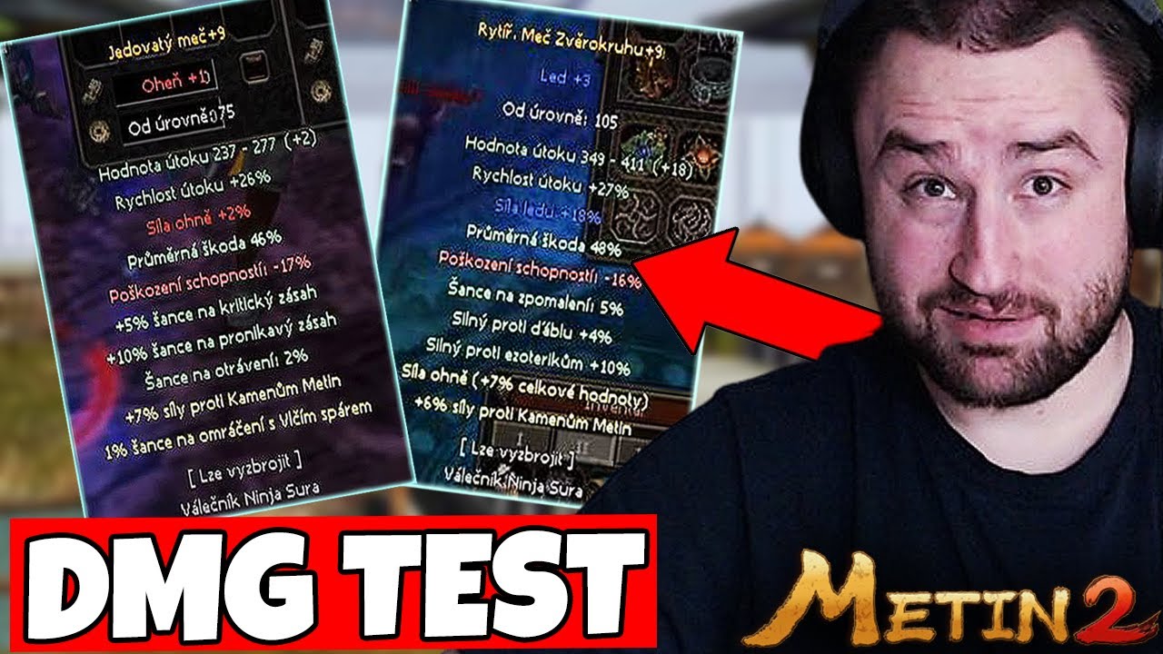 Zkouším TOPOVÉ Jedáky na DRAKOVI! Vyplatí se? - Metin2 TIGERGHOST