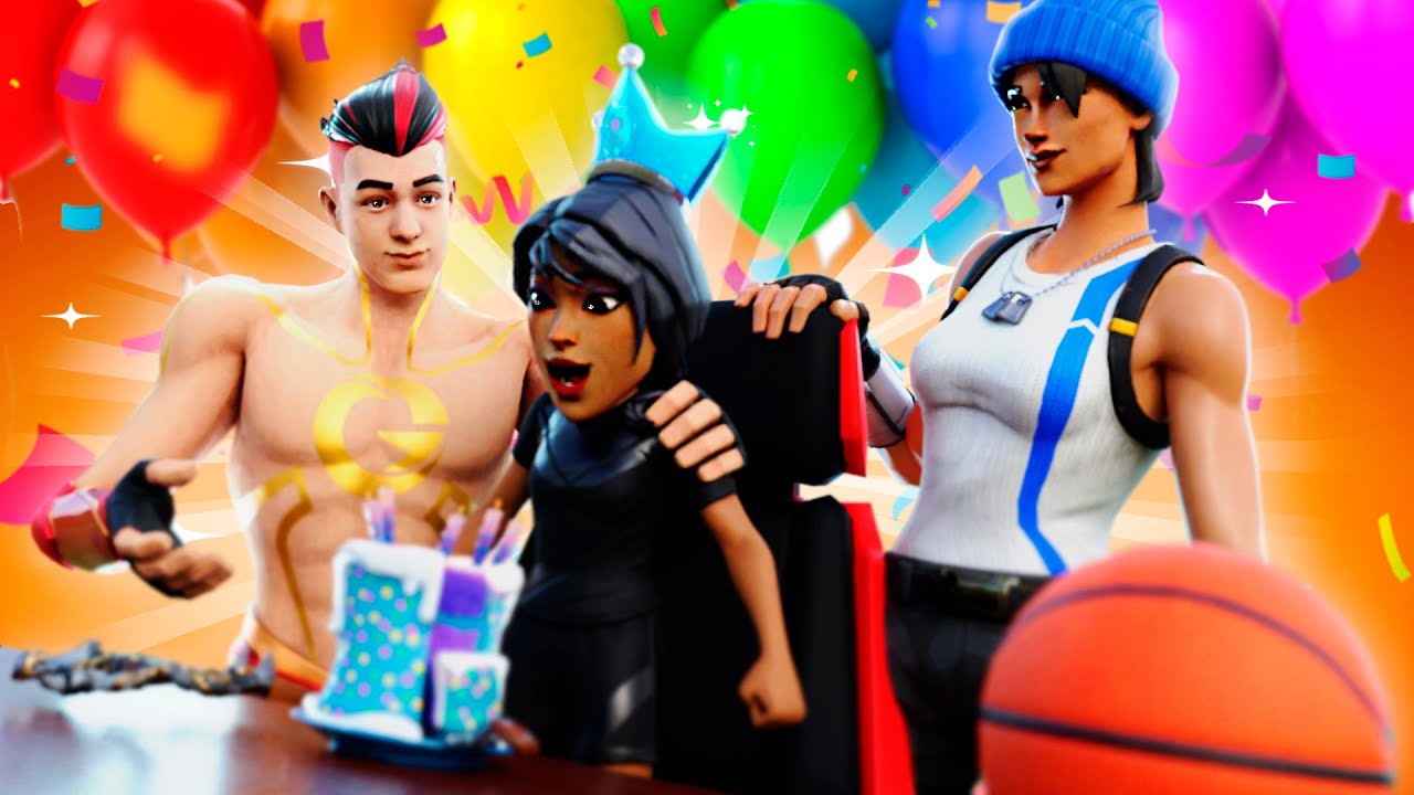 ASI CELEBRE MI CUMPLEA&Ntilde;OS CON GREFG Y JELTY