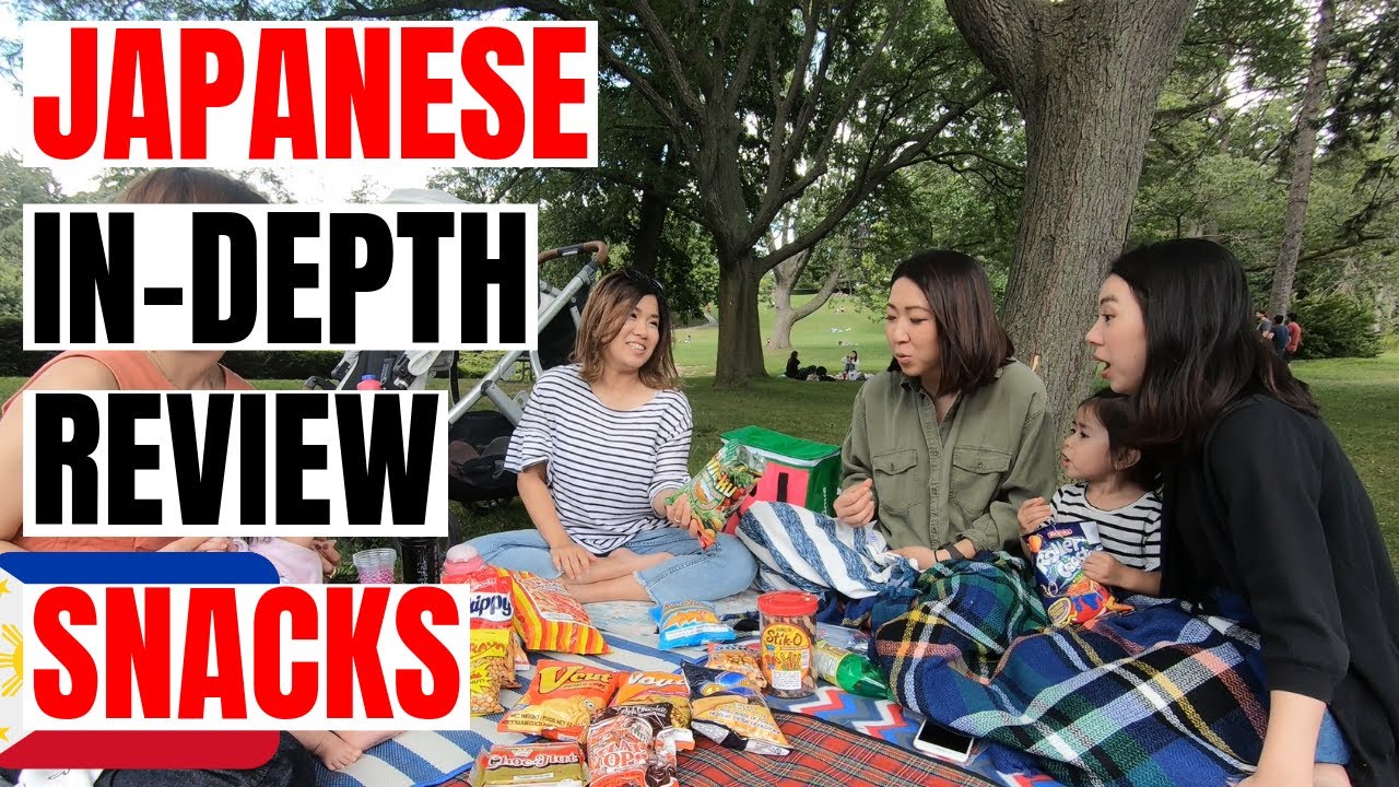 Honest Review of Filipino Snacks | First Impression, Reaction, and Rating