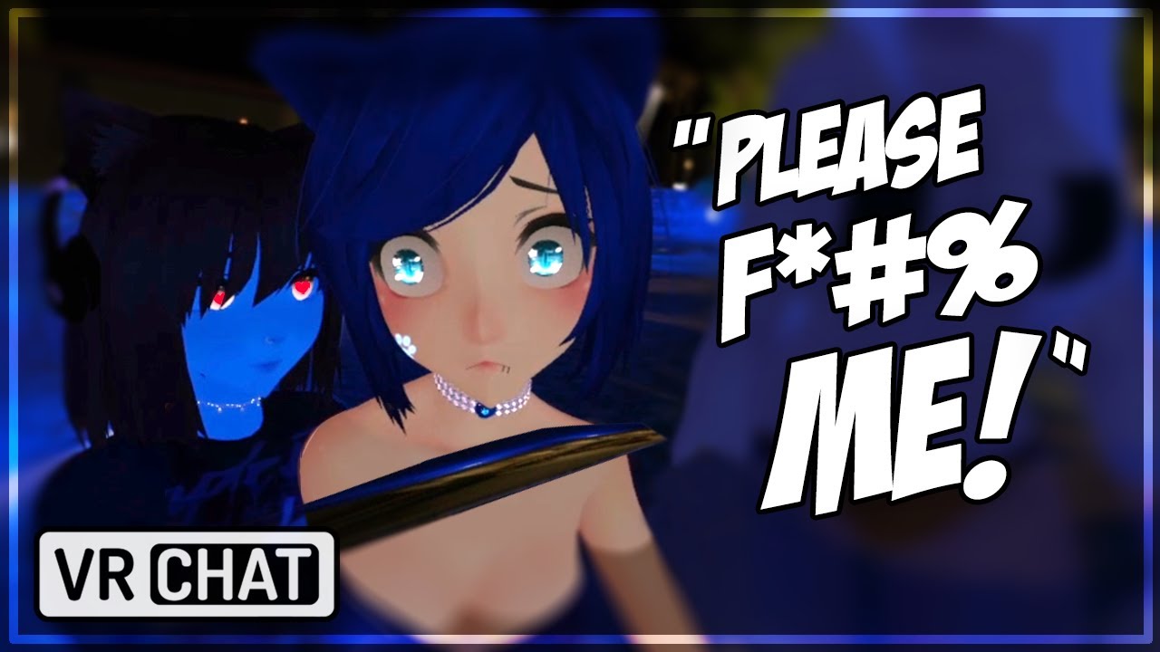 [ VR Chat ] She's My Biggest Fan?! D: