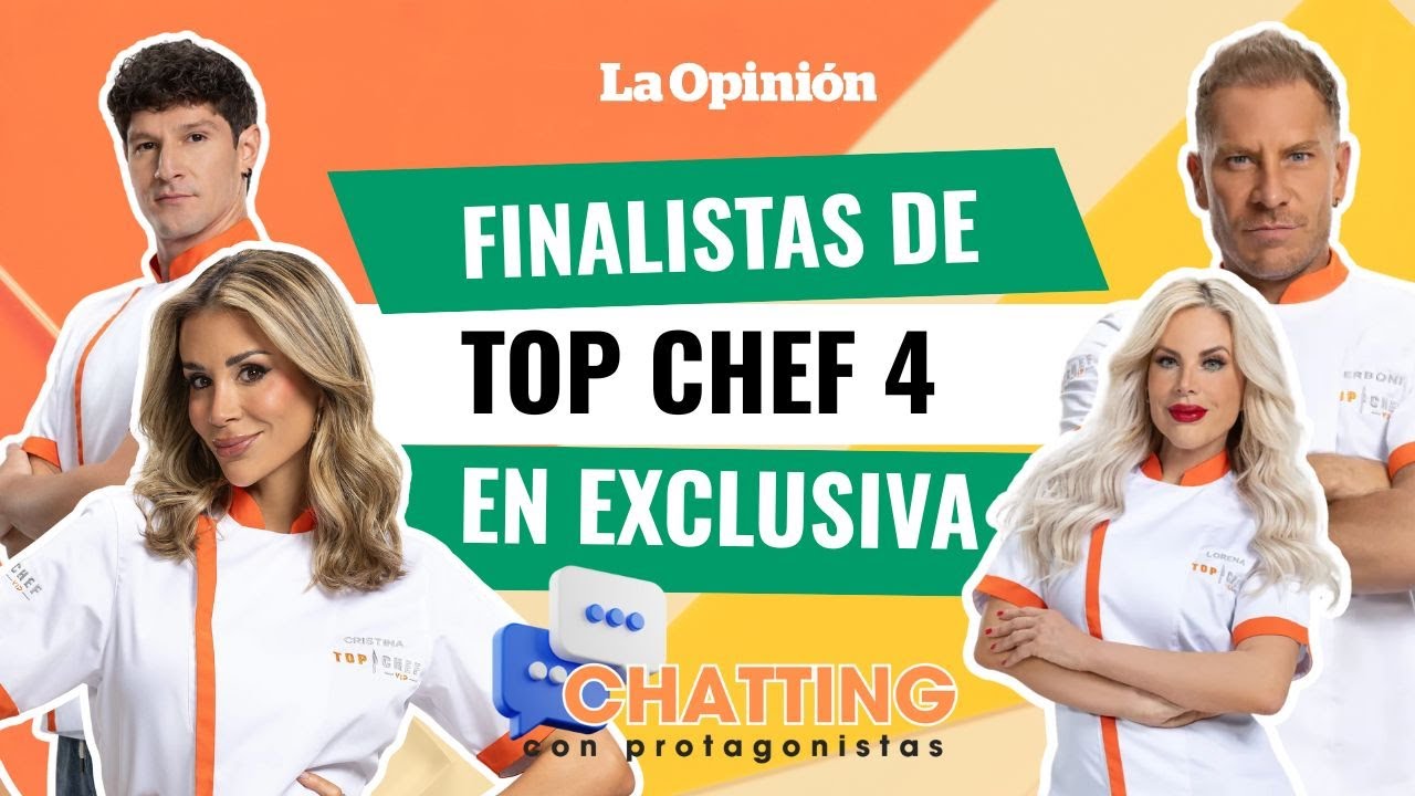 EN VIVO: Finalistas de Top Chef VIP 4 en exclusiva: 