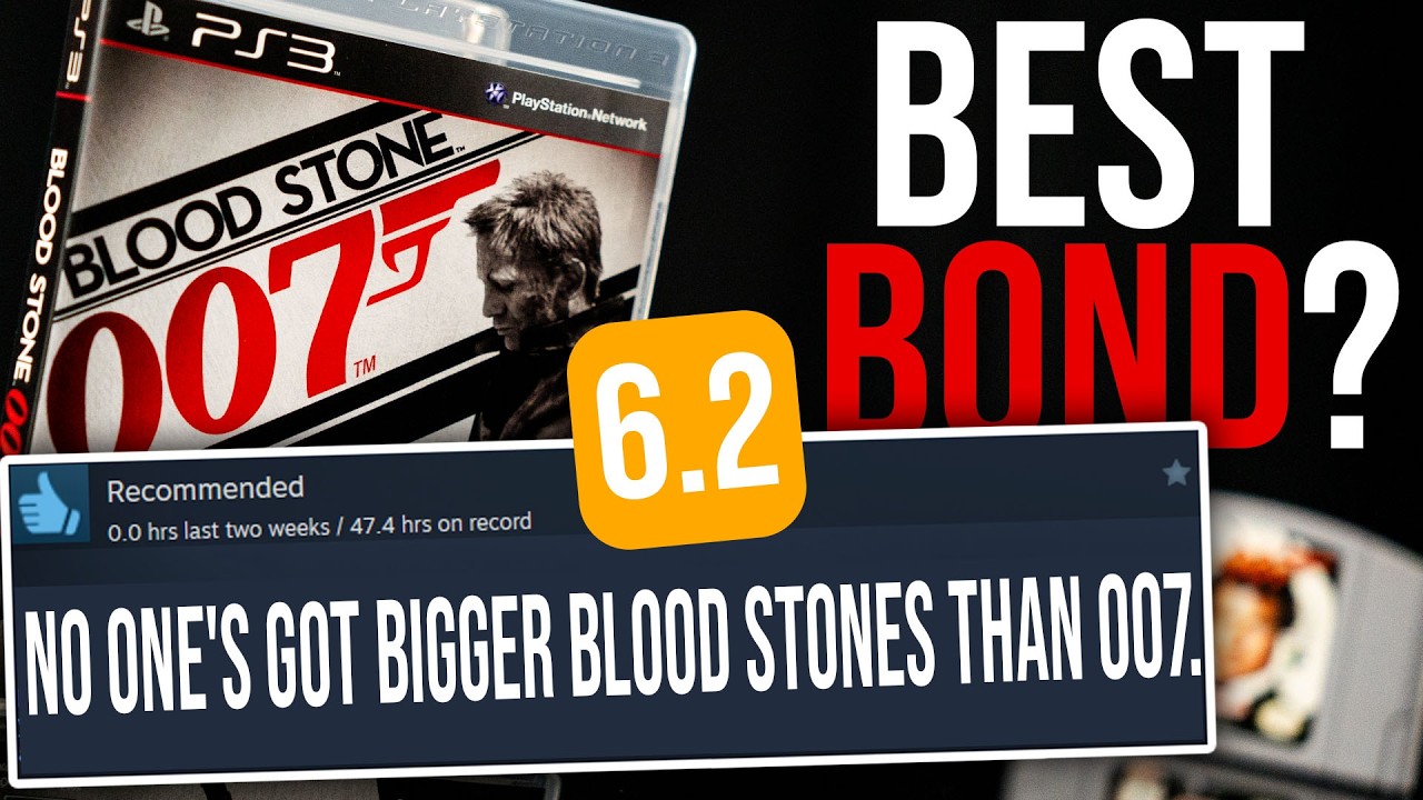 James Bond 007 Blood Stone Review | PS3