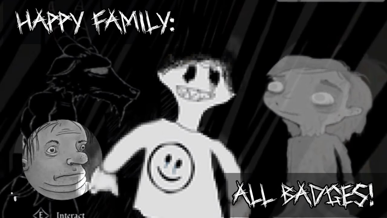 How to get Roblox “Happy Family” ALL BADGES! (Unknown, You woke me up, Let’s play, and Goat Badge)