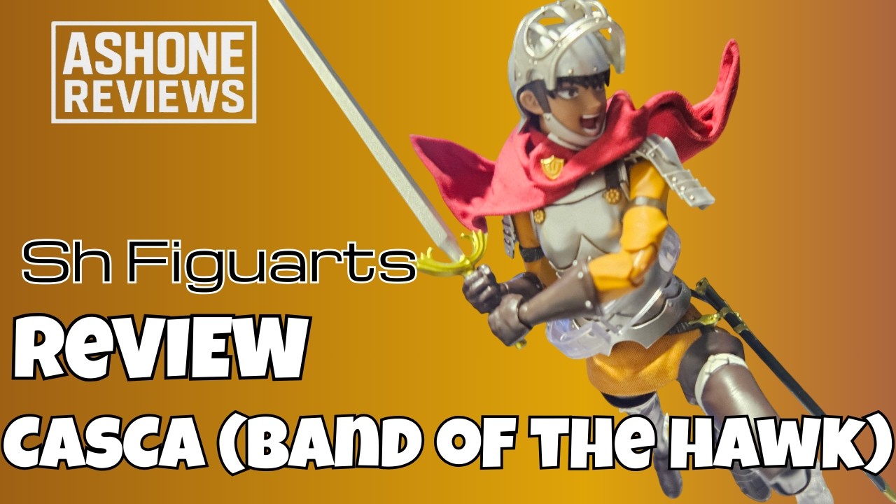 ESTO NO ME LO ESPERABA... Casca Sh figuarts // review
