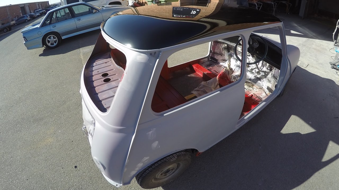 1963 Mini Cooper Repair & Respray Part 1