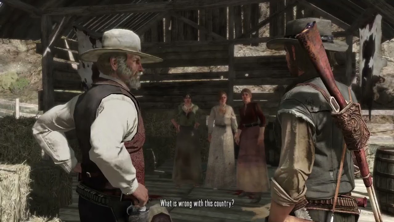 Women blaming marshal johnson #rdr1