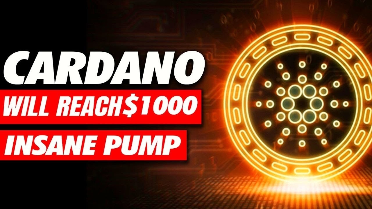 Will Cardano (ADA) Reach $1000 ? | CARDANO PRICE PREDICTION 2021 UPDATE