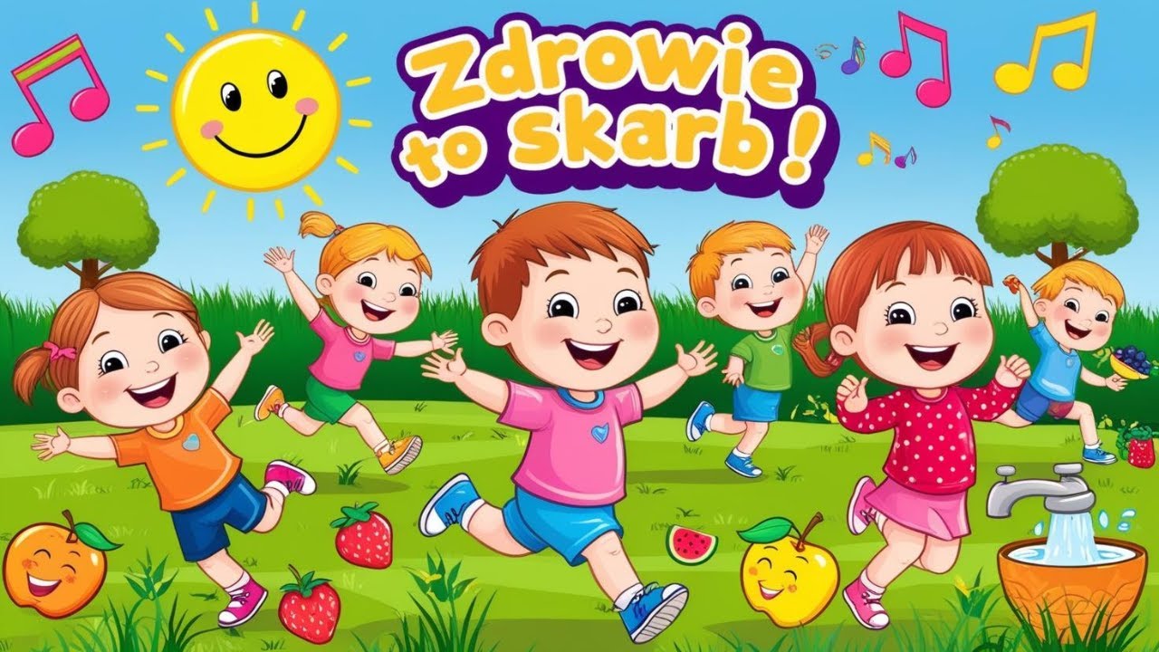 🎵 Zdrowie to skarb! - Światowy Dzień Zdrowia 🎶MALI ODKRYWCY