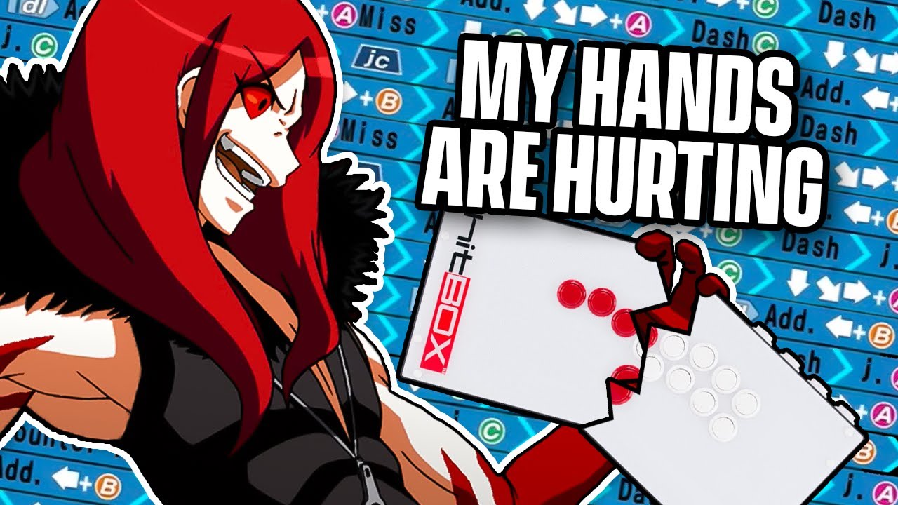 I think I found the HARDEST Under Night combos...