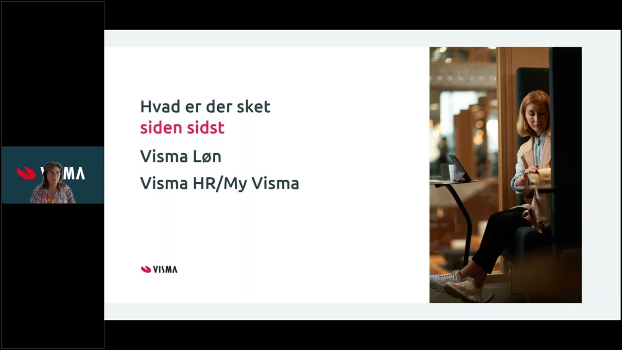 Webinar: Hvad er der sket siden sidst i Visma Løn? 08.05.2024