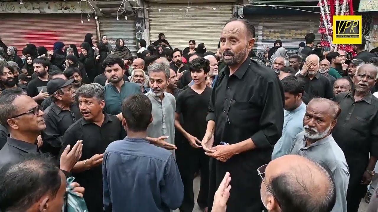 Anjuman Alabbas || Nohay || Markazi juloos 25.muharram 2025 || Shah Faisal Colony 