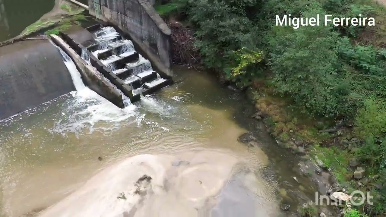 Senhora do salto drone Dji