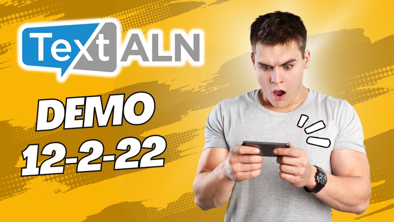 Text ALN Demo  | 12-2-22