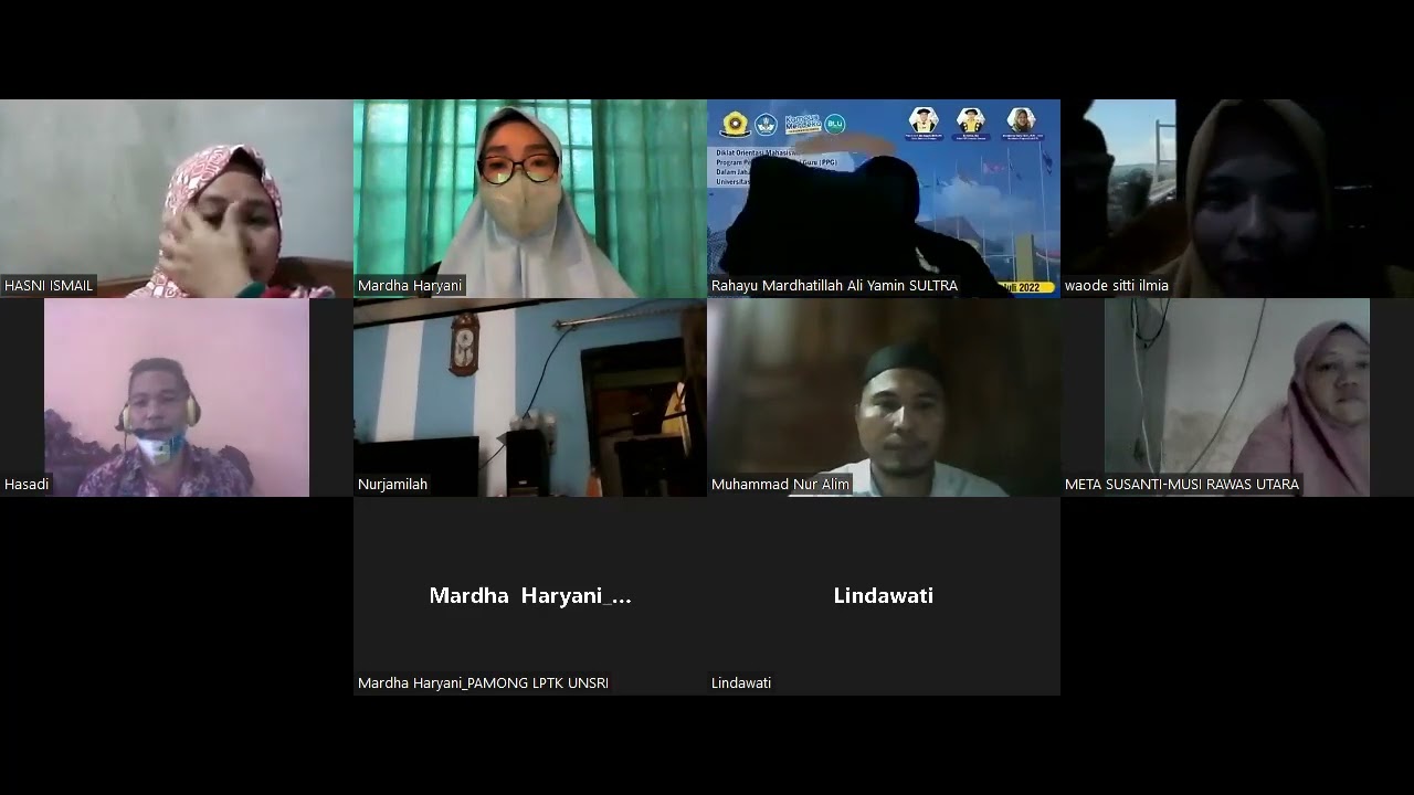 video pembukaan Pearteaching PPG daljab k12022