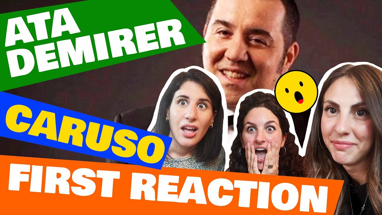 Italians first reaction ever to Ata Demirer singing Caruso | SUBTITLED!