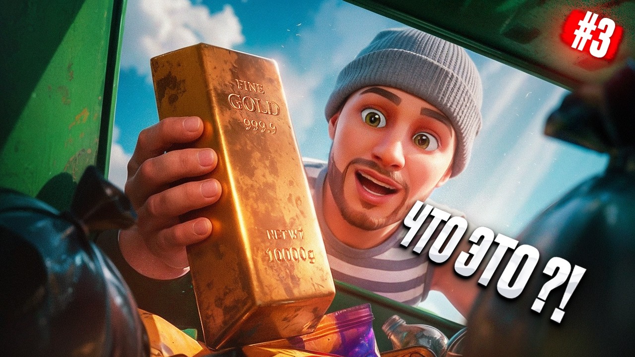 ПУТЬ КАРАМА на MAJESTIC RP #3 ЛУЧШАЯ НАХОДКА В МУСОРКЕ  в GTA 5 RP