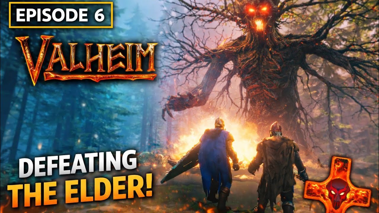 Valheim Let’s Play EP06: SLAYING THE ELDER!!!