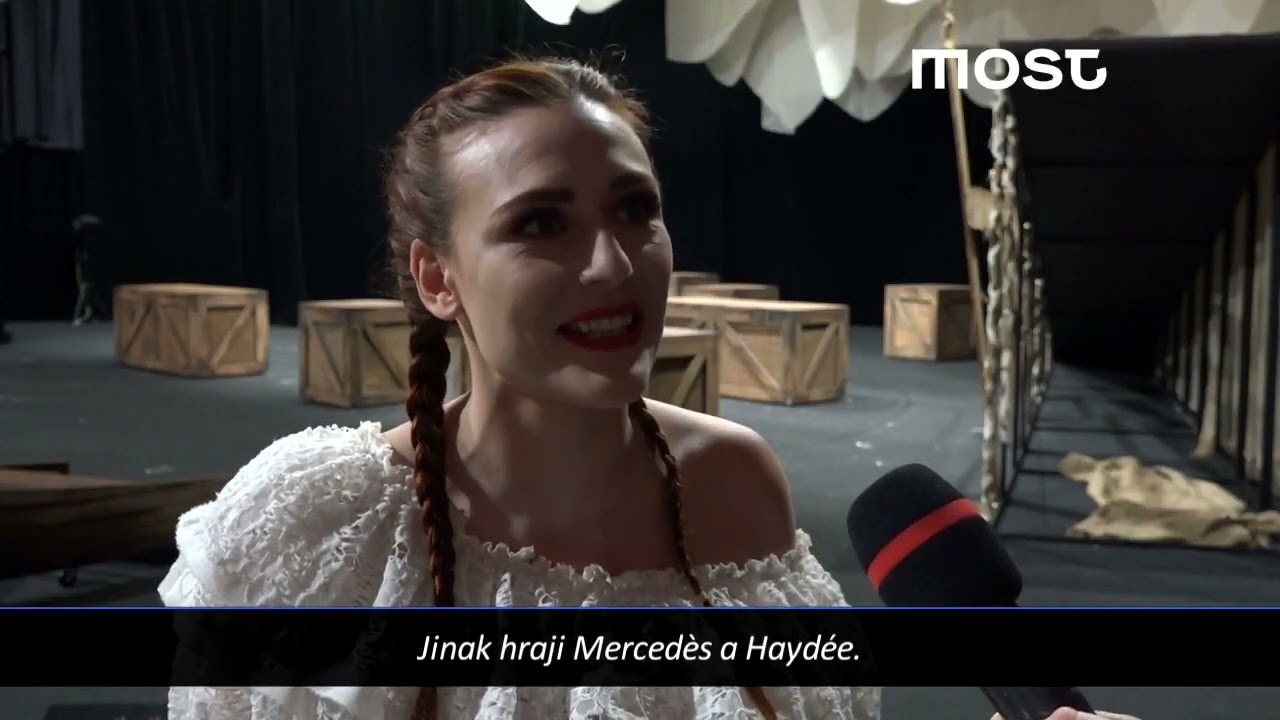 Tak trochu jiný Hrabě Monte Cristo v mostecké premiéře