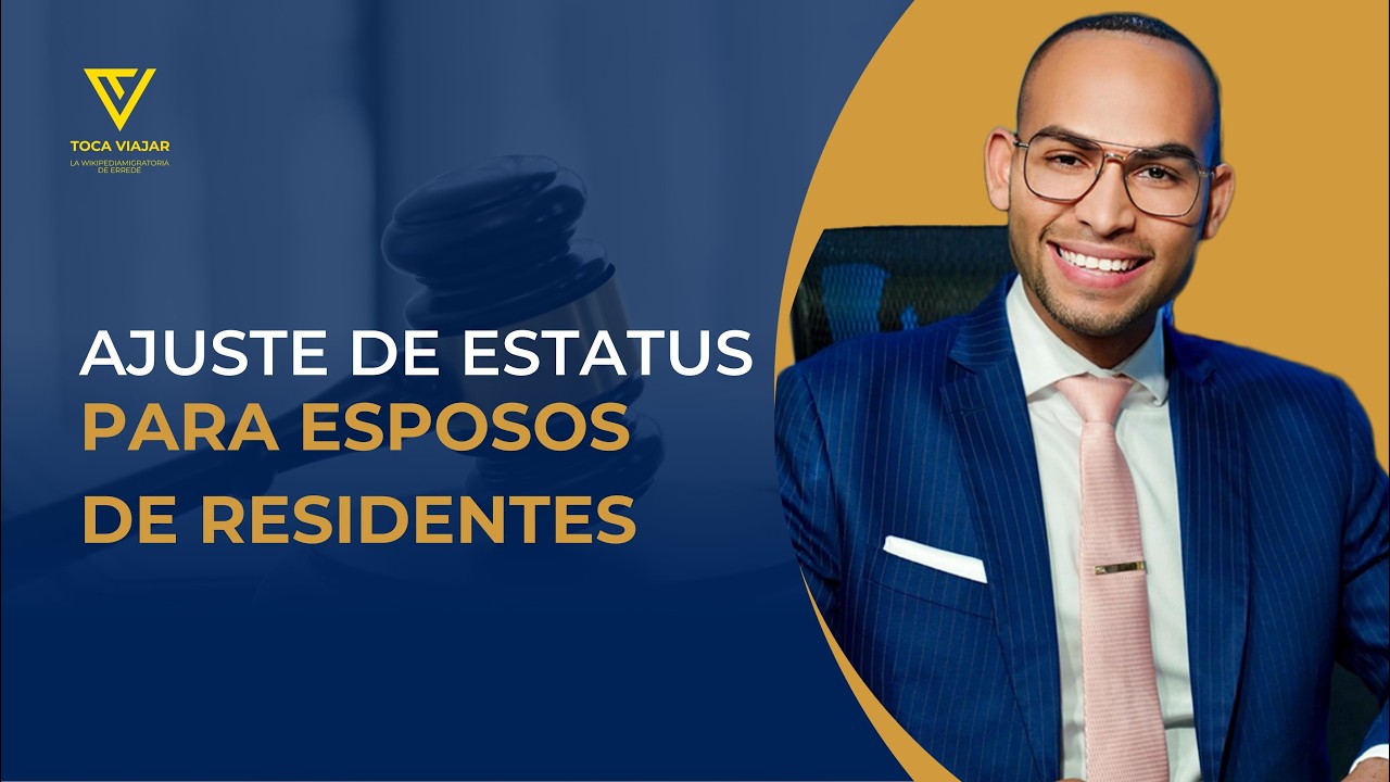 ULTIMA NOTICIA DE INMIGRACIÓN: Los esposos de residentes pueden ajustar estatus?? Tito el Motoconcho