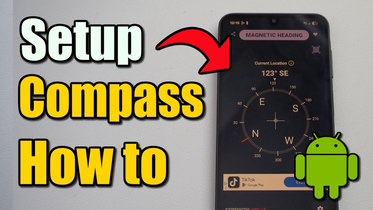 Как пользоваться компасом на телефоне Android (простой способ)