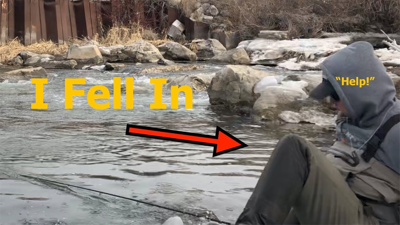 FLY FISHING the Weber river! (On the STRUGGLE bus)
