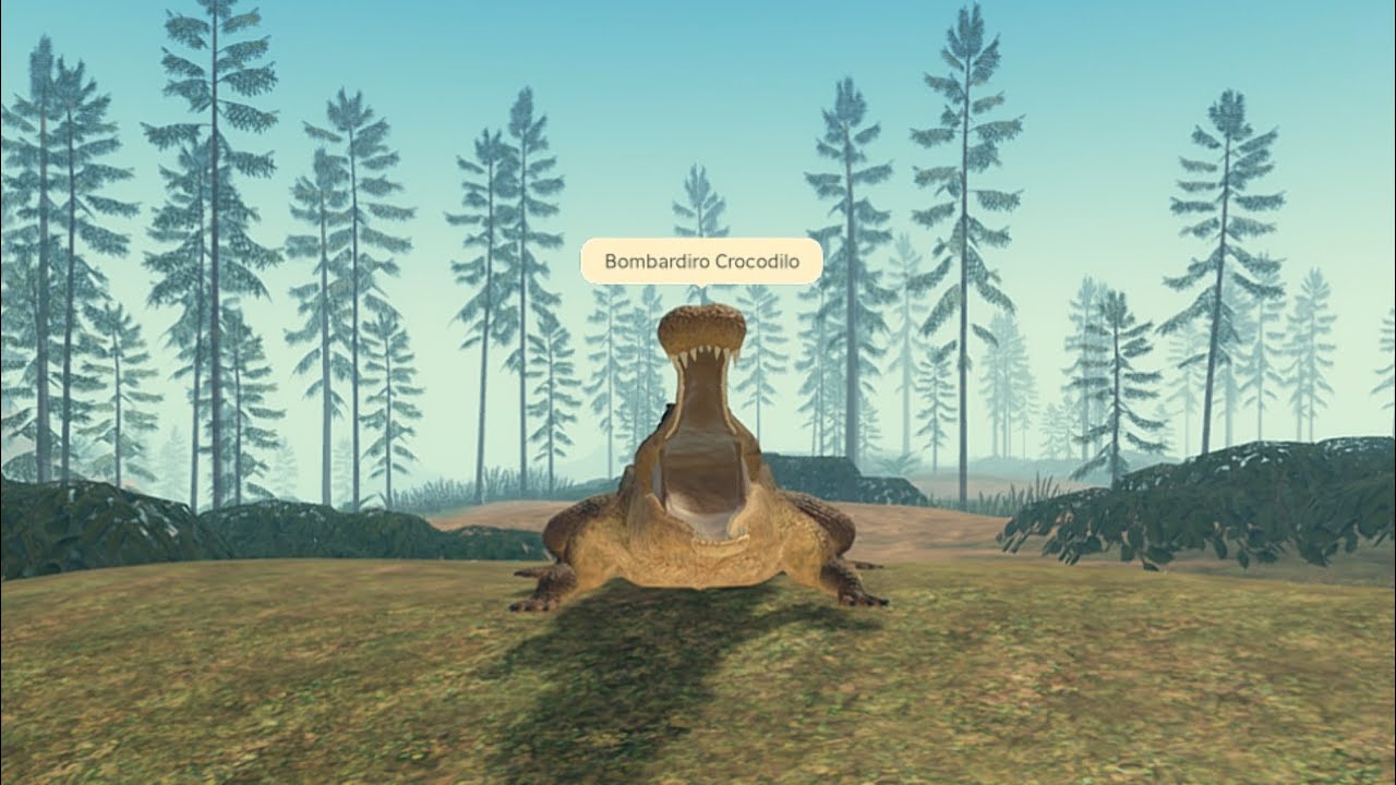 The Sarcosuchus Experience | Dinosaur World Mobile Roblox