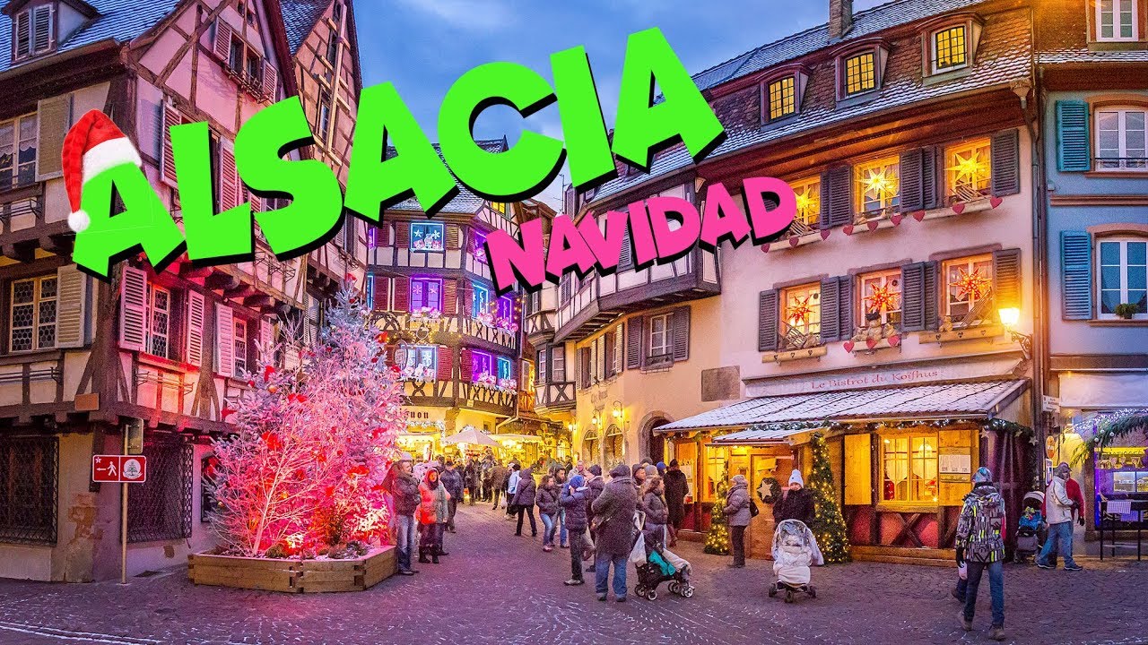 NAVIDADES por la ALSACIA en AUTOCARAVANA