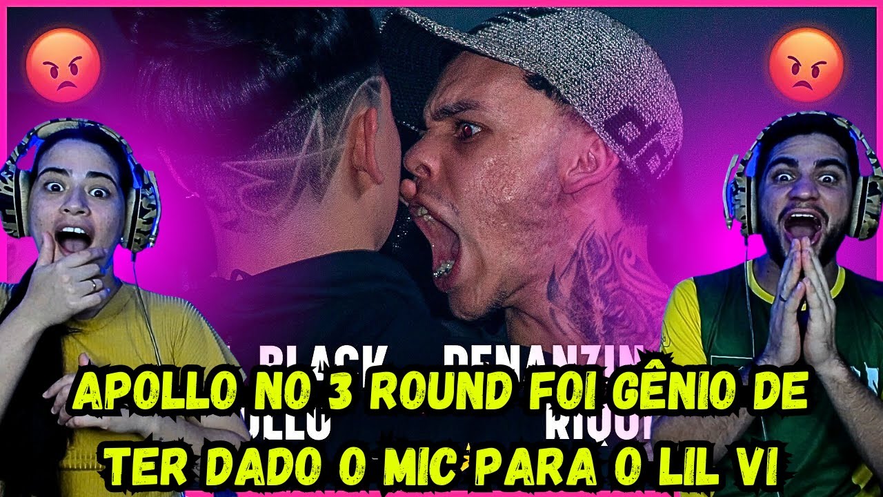 REACT (CLIMA TENSO!🤬) LIL VI, BL4CK, APOLLO x RENANZIN, PEDRO TRICK, RIQUELME | 1 FASE | #BDN100