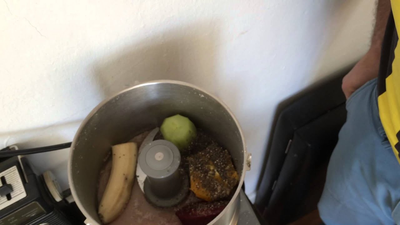 Smoothie Zeit! Marc Rohde von elbsprint HH  zeigt hier ein weiteres Rezept zum Start in den Tag