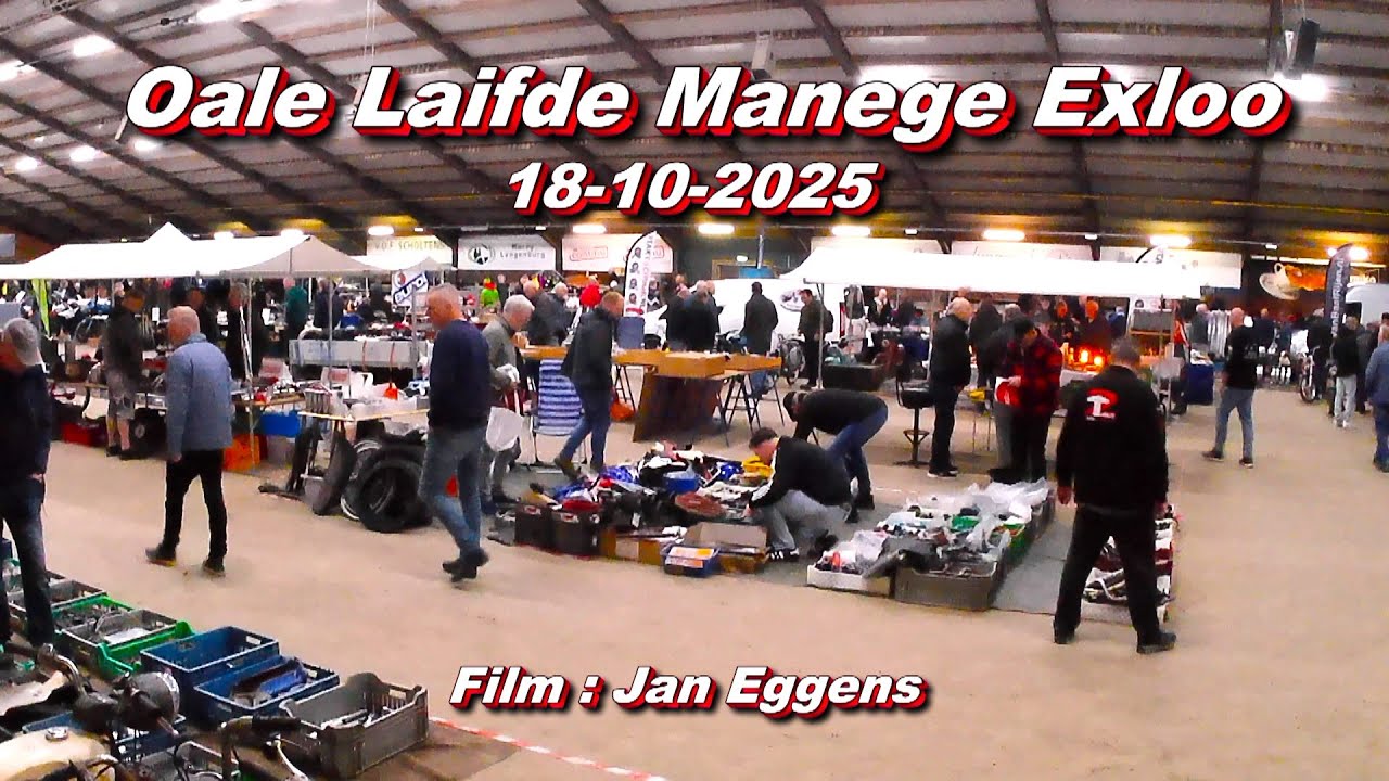 Oale Laifde , Manege Exloo 18 10 2025