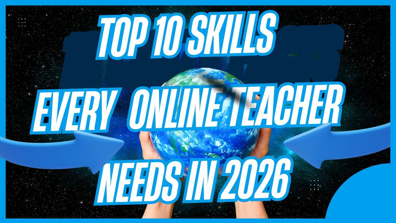 Top 10 Skills Every ESL Online Teacher Needs in 2026