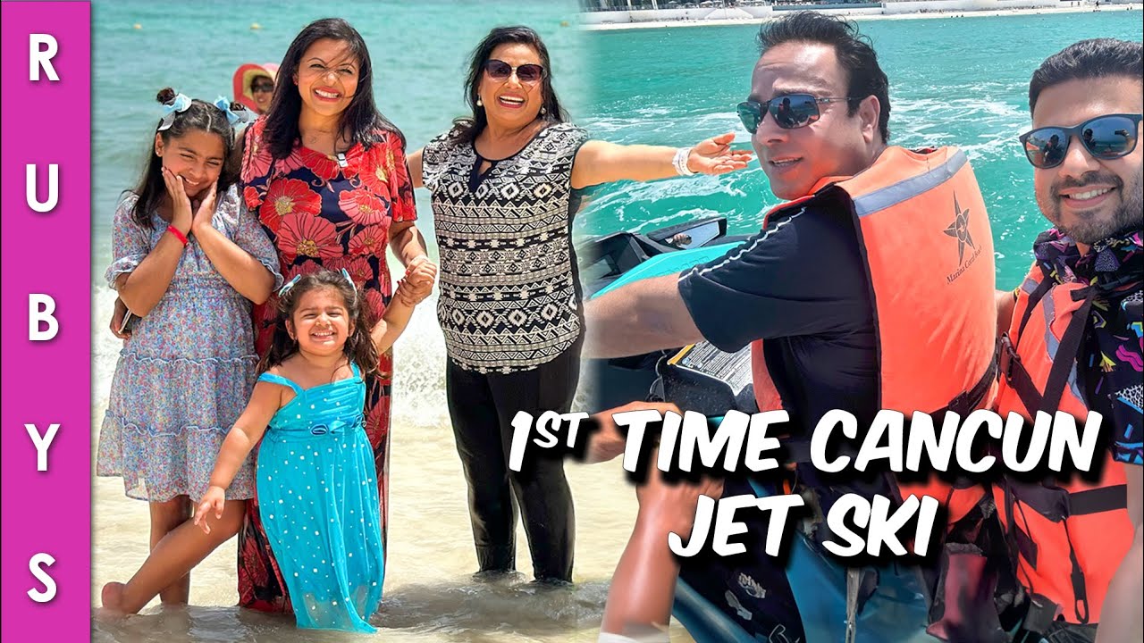 Humara Pehla Din ❤️ Nayi Jaga | Toot Gaya Badan Jet Ski Se 😱| Family Morning Routine Vlog - RKK